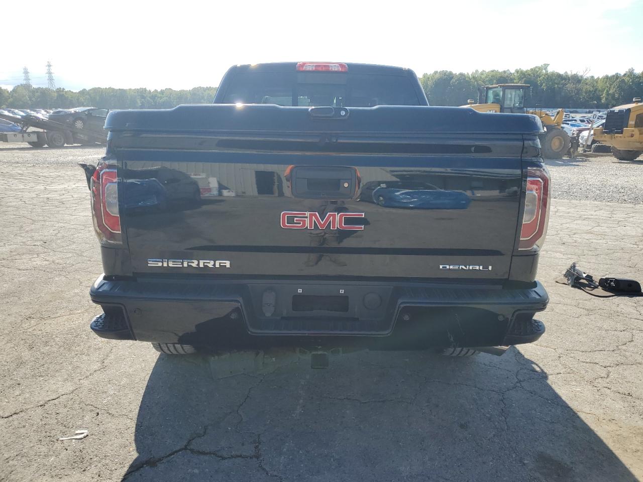 2018 GMC Sierra C1500 Denali VIN: 3GTP1PECXJG404167 Lot: 84890165