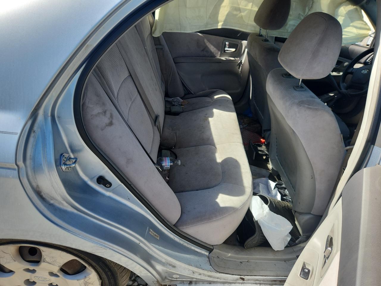 2007 Kia Spectra Ex VIN: KNAFE121475454950 Lot: 89897625