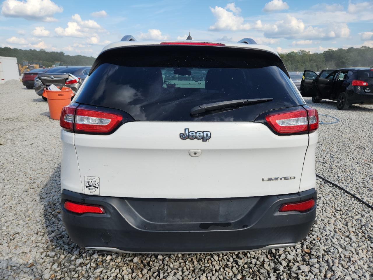 2016 Jeep Cherokee Limited VIN: 1C4PJLDB4GW200198 Lot: 85358365