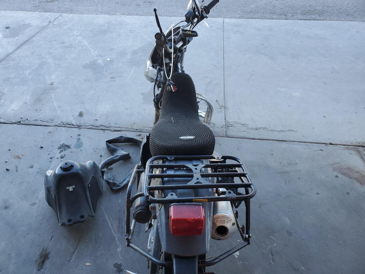 2012 Suzuki Dr650 Se VIN: JS1SP46A1C2102390 Lot: 82594995