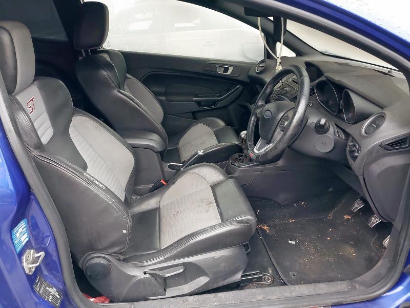 2014 FORD FIESTA ST-3 TURBO 