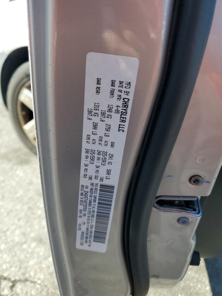 2009 Dodge Journey Sxt VIN: 3D4GH57V69T597549 Lot: 85945865