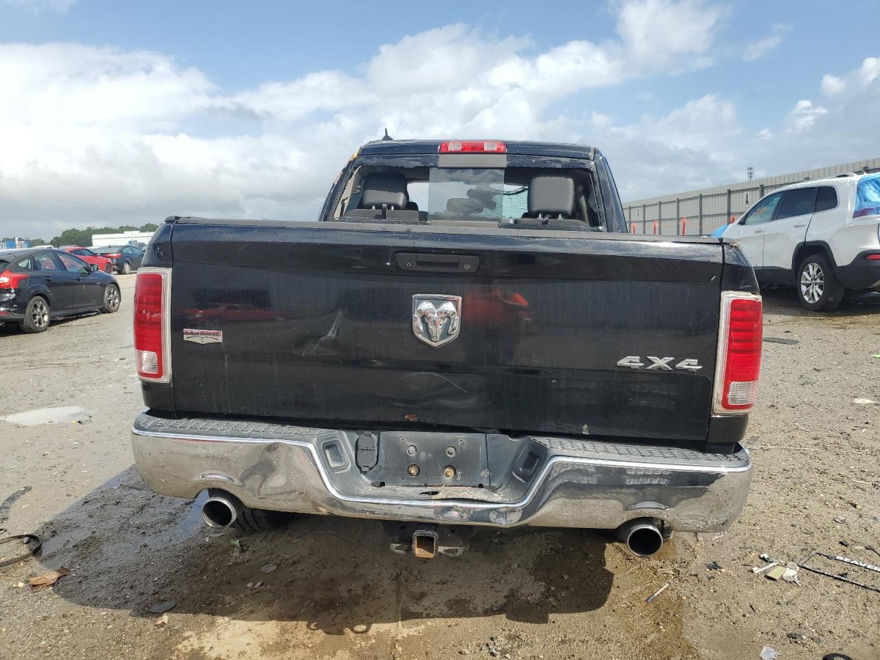 2014 Ram 1500 Laramie VIN: 1C6RR7NT2ES163115 Lot: 84983195