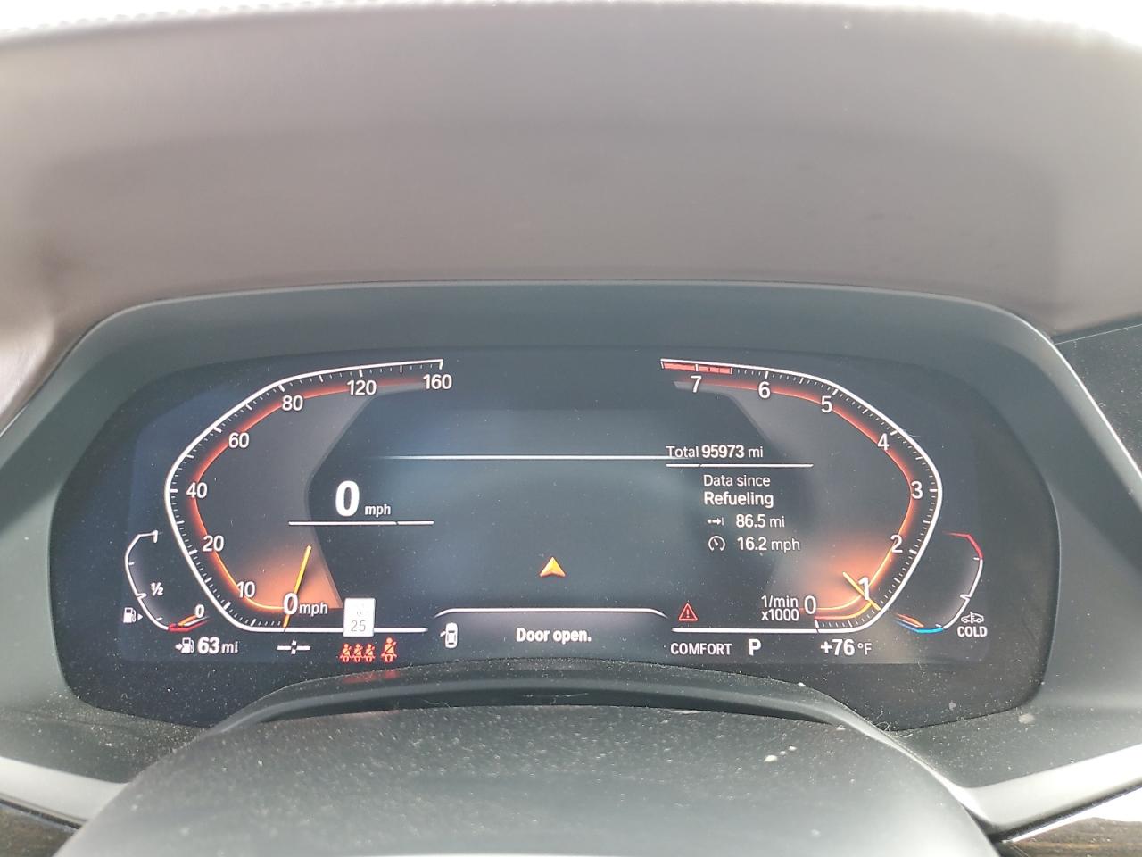 2019 BMW X5 xDrive40I VIN: 5UXCR6C54KLL51295 Lot: 86168975