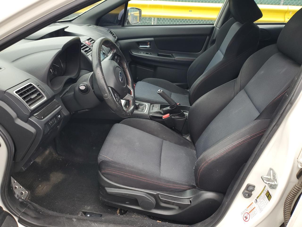 2015 Subaru Wrx VIN: JF1VA1A69F9822379 Lot: 86238255