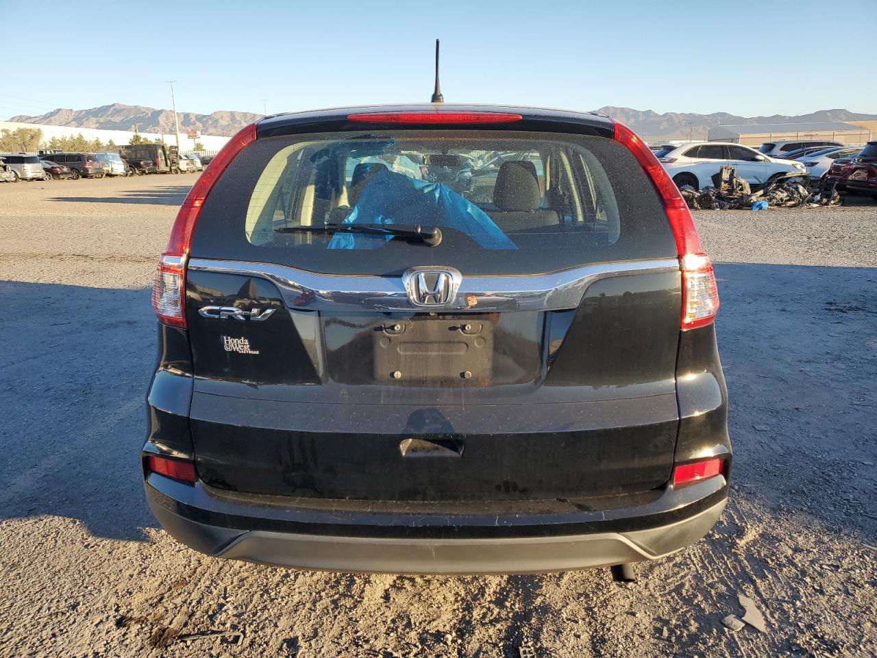 2015 Honda Cr-V Lx VIN: 3CZRM3H37FG717442 Lot: 86532585