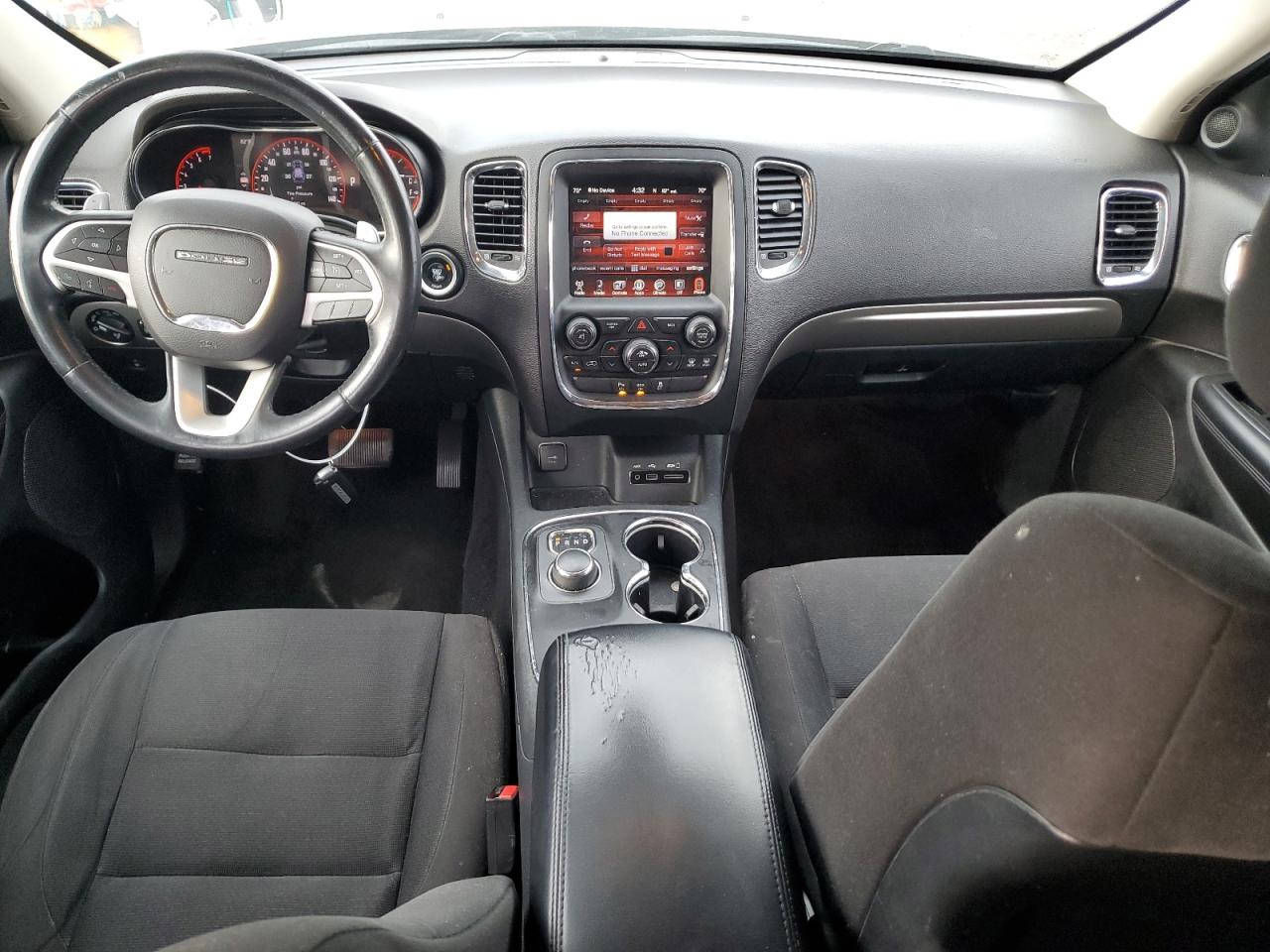 2014 Dodge Durango Sxt VIN: 1C4RDJAG9EC332666 Lot: 86538095