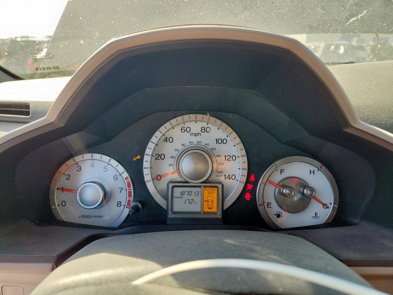 2011 Honda Pilot Exl VIN: 5FNYF3H65BB014153 Lot: 86491315