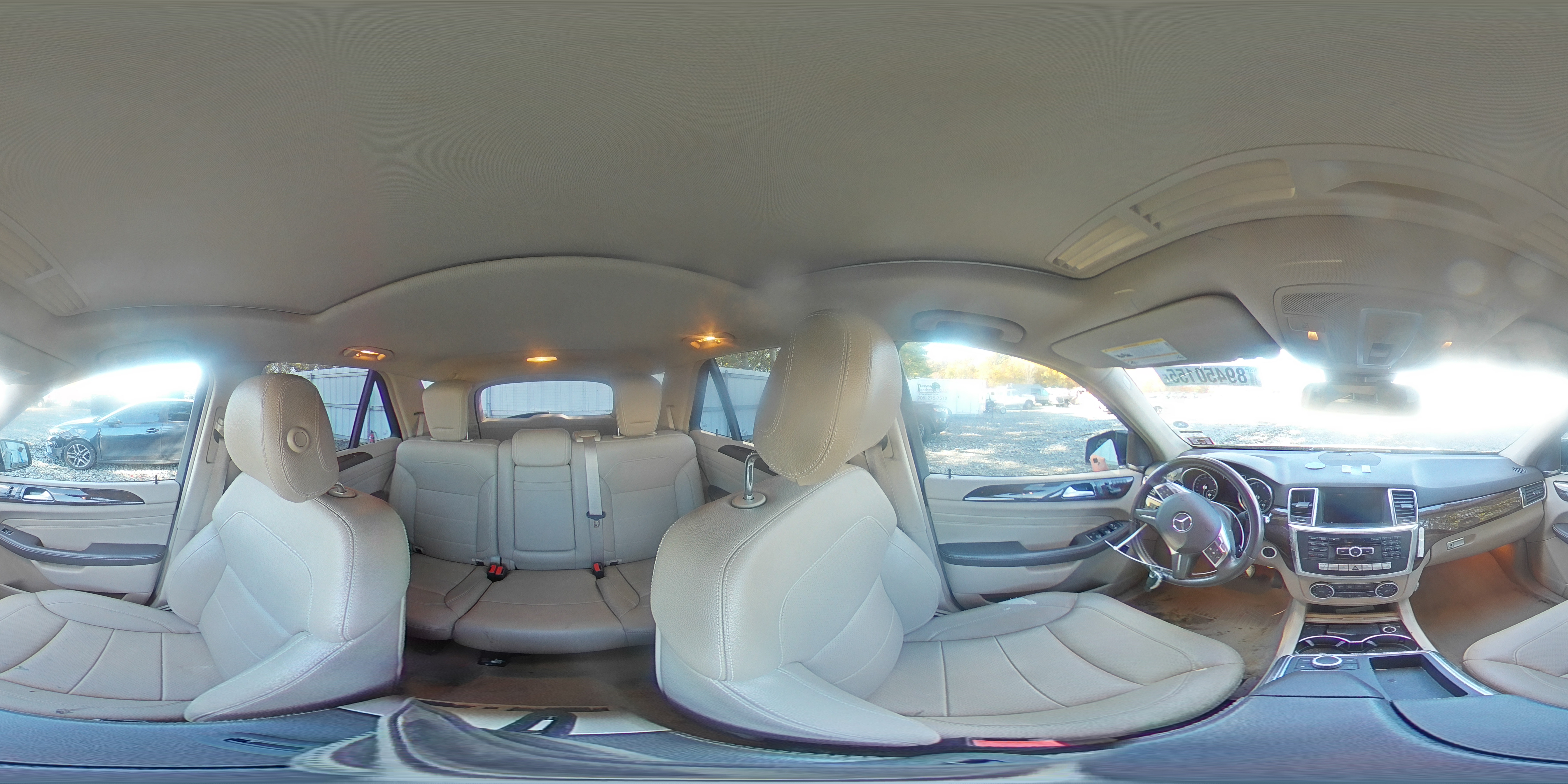 2013 Mercedes-Benz Ml 350 4Matic VIN: 4JGDA5HB2DA251468 Lot: 89450155