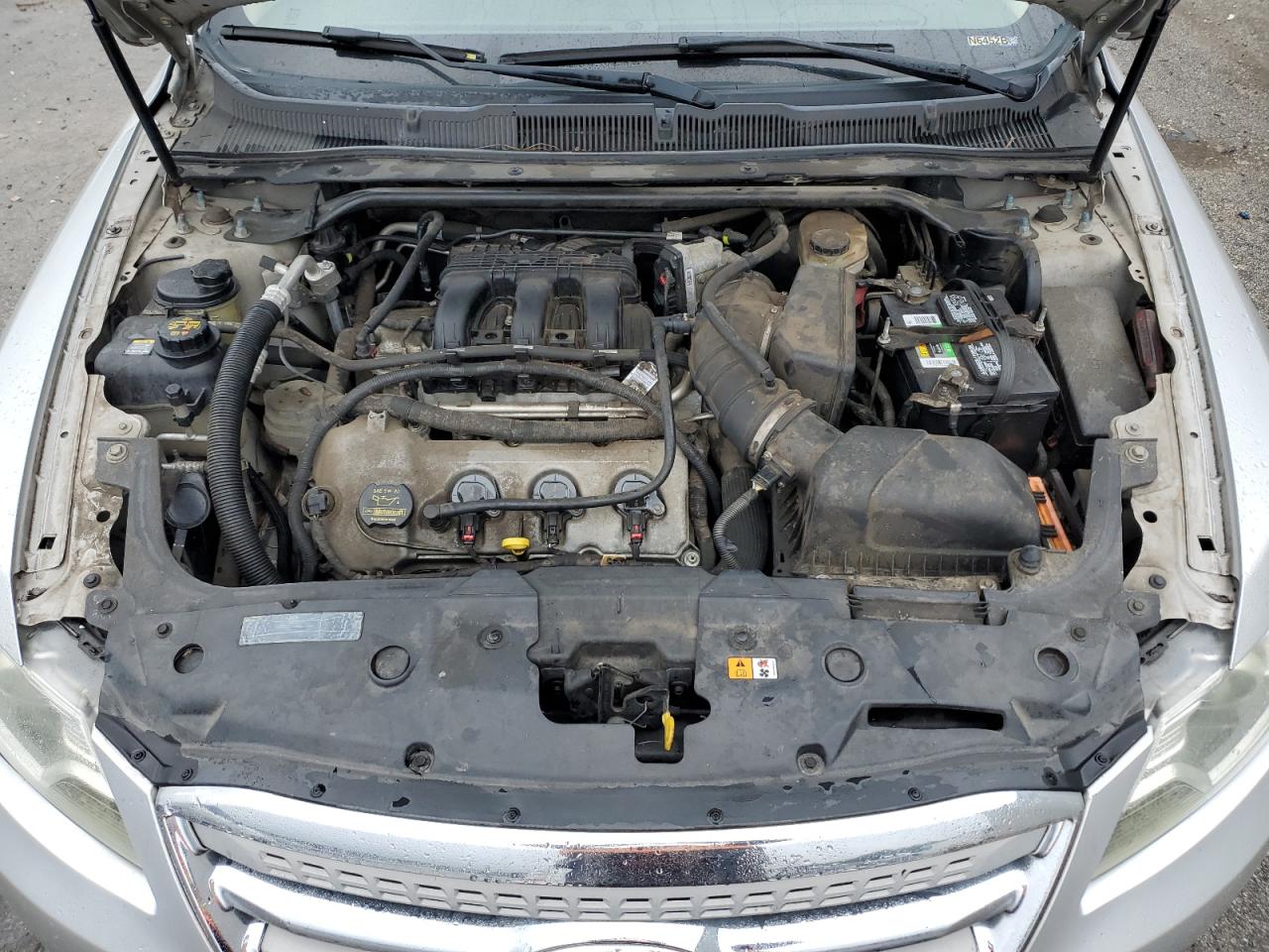 2012 Ford Taurus Limited VIN: 1FAHP2FWXCG142038 Lot: 89576485