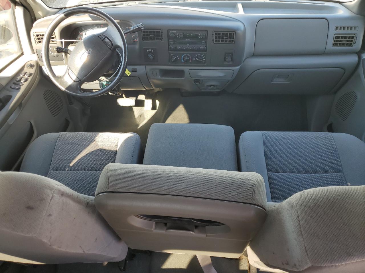 2004 Ford F250 Super Duty VIN: 1FTNW21P74EA23876 Lot: 86104375