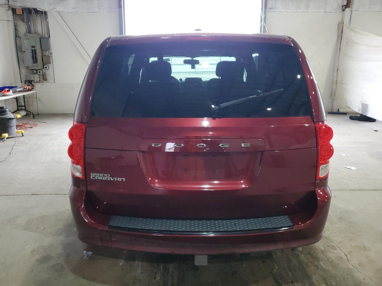 2017 Dodge Grand Caravan Se VIN: 2C4RDGBG5HR547698 Lot: 85393995