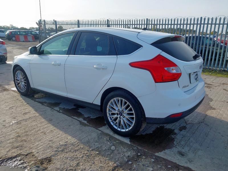 2012 FORD FOCUS 1.0 125 ECOBOOST ZETEC 5DR