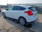 2012 FORD FOCUS 1.0 125 ECOBOOST ZETEC 5DR for sale at Copart YORK