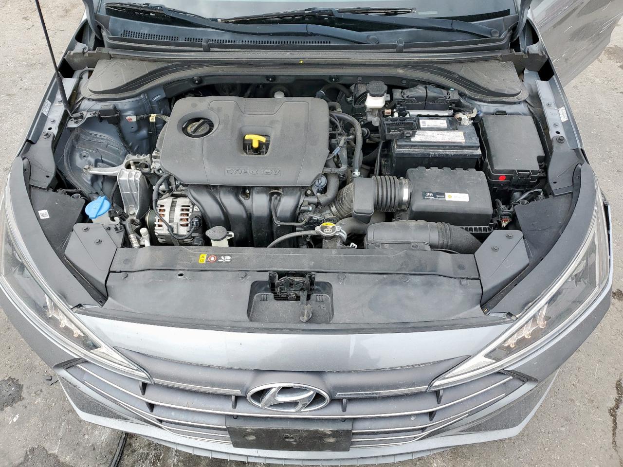 2019 Hyundai Elantra Sel VIN: KMHD84LF5KU781753 Lot: 84536995