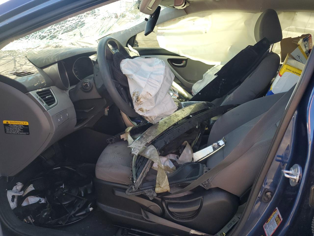 2016 Hyundai Elantra Se VIN: 5NPDH4AE0GH761118 Lot: 86598745