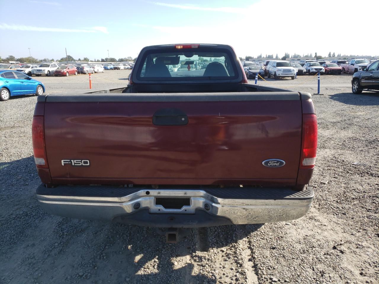2003 Ford F150 VIN: 1FTRF17W13KB16161 Lot: 85375205