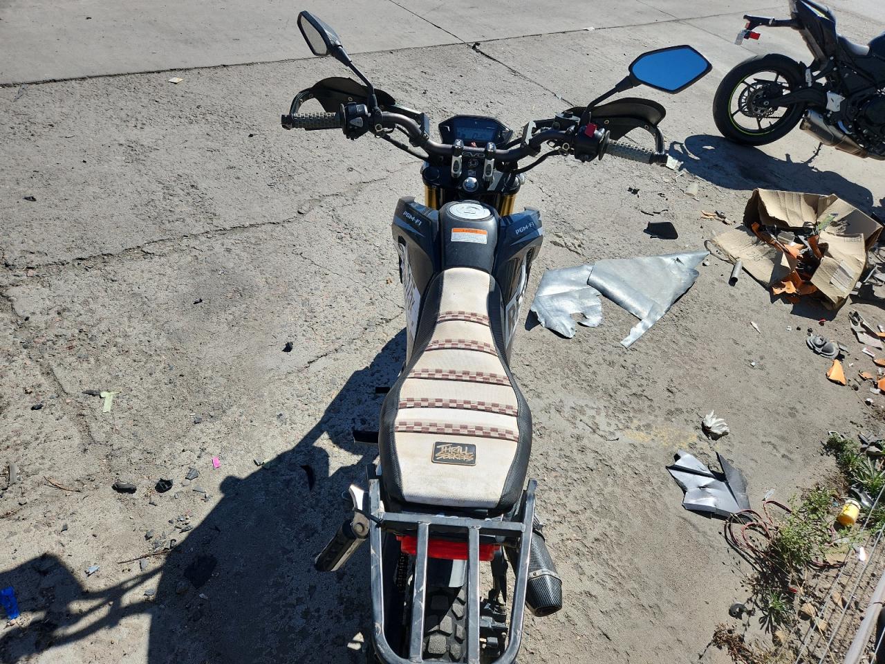 2014 Honda Grom 125 VIN: MLHJC611XE5007289 Lot: 84943175