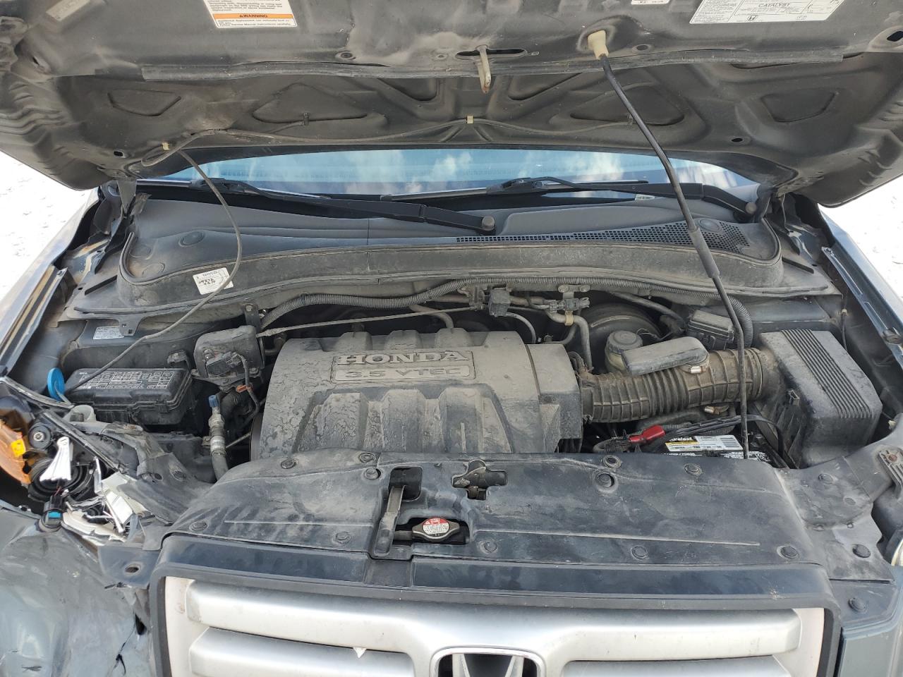 2006 Honda Pilot Lx VIN: 5FNYF18196B027597 Lot: 89926765