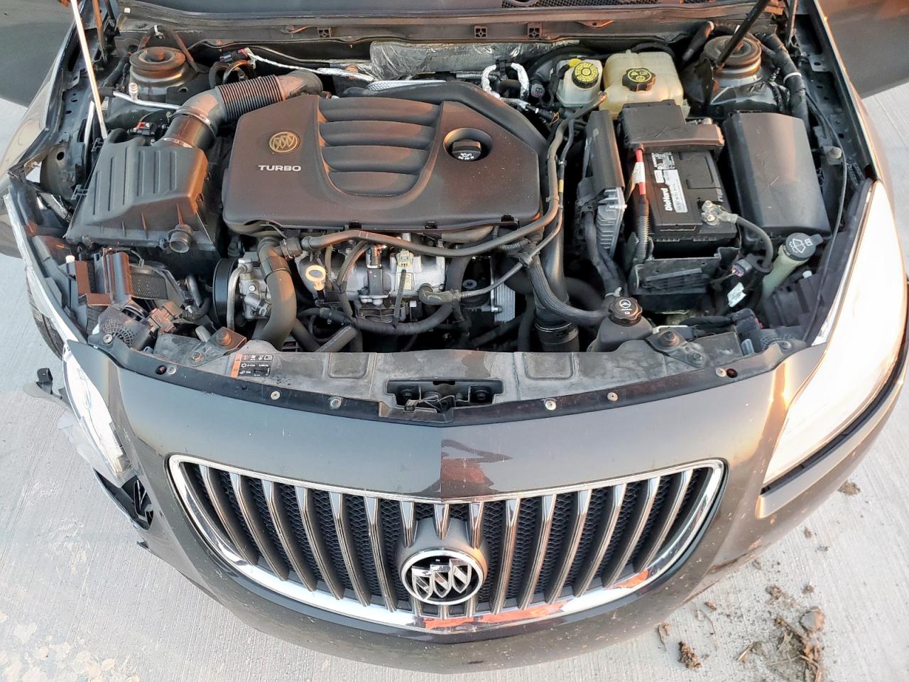 2012 Buick Regal Premium VIN: 2G4GS5EV5C9213865 Lot: 82194285