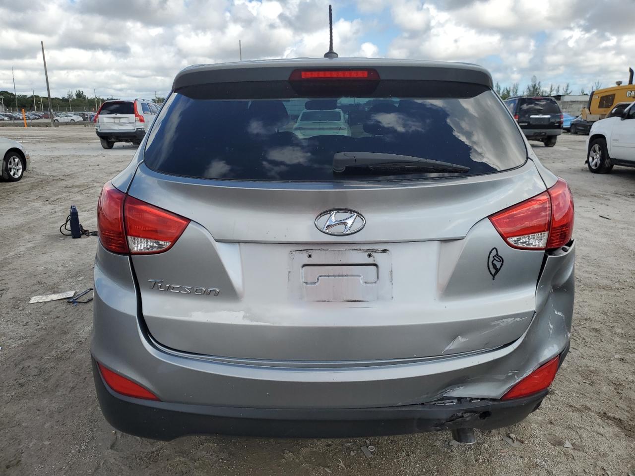 2015 Hyundai Tucson Gls VIN: KM8JT3AF8FU025936 Lot: 82193035