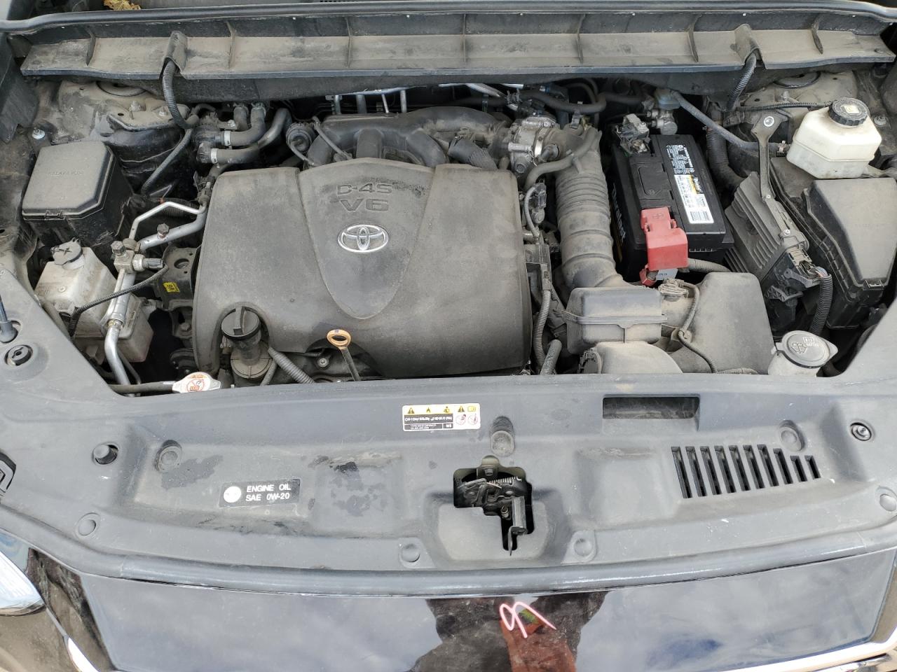 2020 Toyota Highlander Limited VIN: 5TDDZRBH1LS006745 Lot: 85916185