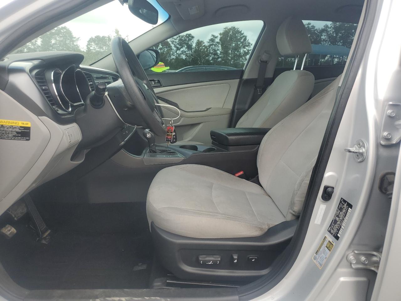 2013 Kia Optima Lx VIN: 5XXGM4A74DG242963 Lot: 82289265