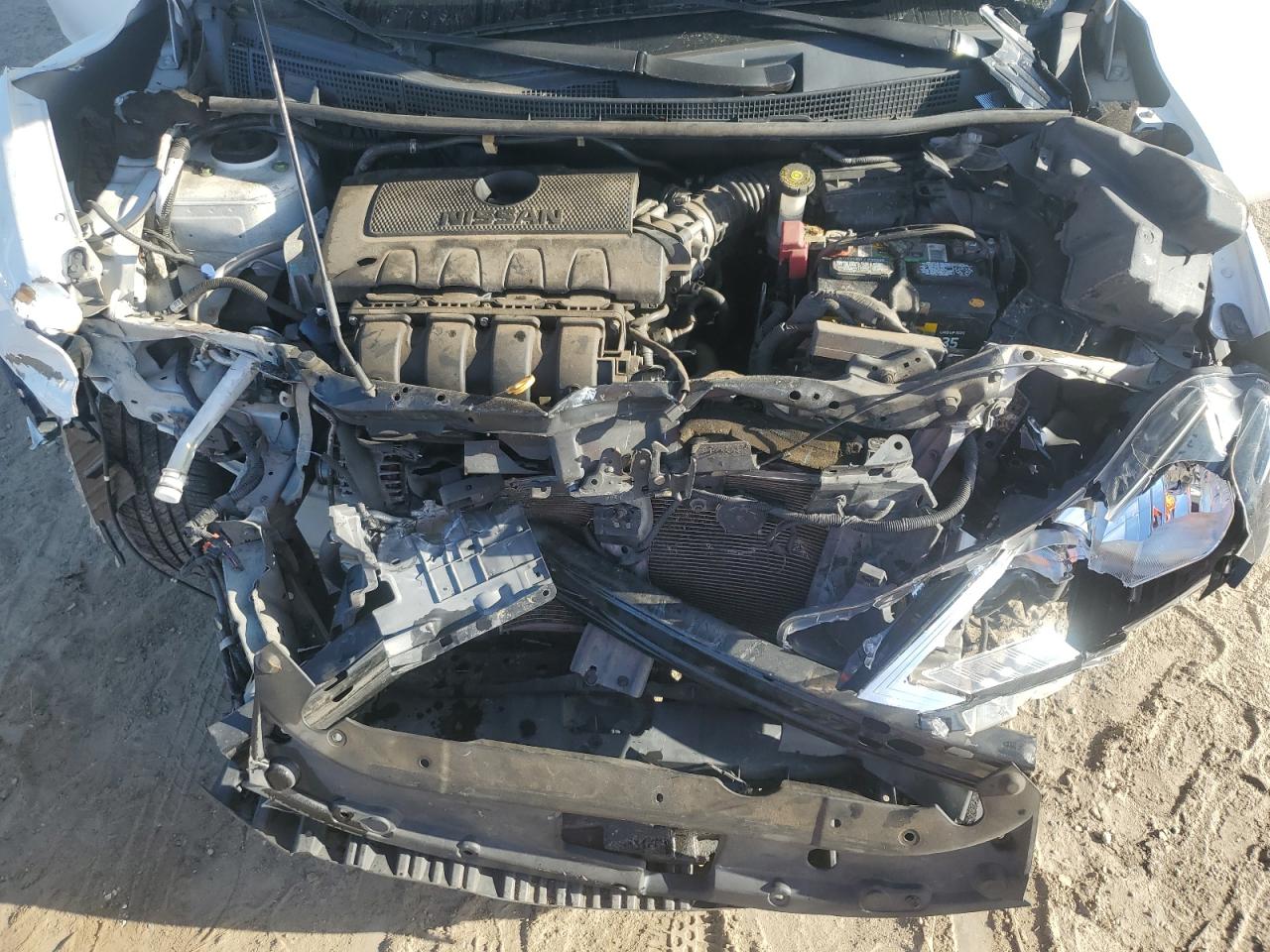 2017 Nissan Sentra S VIN: 3N1AB7AP5HY271546 Lot: 85524125