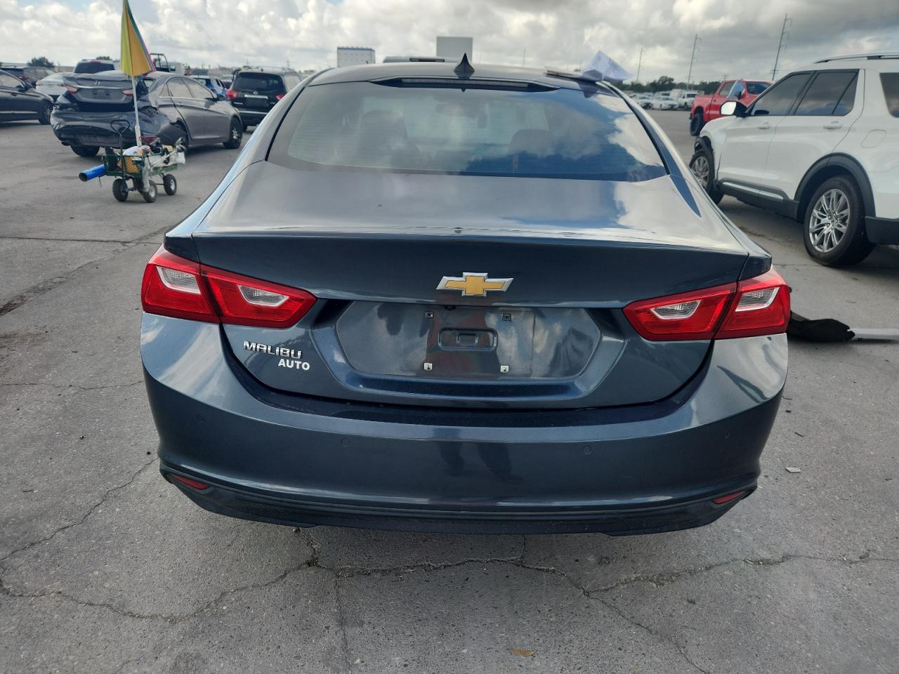 2020 Chevrolet Malibu Ls VIN: 1G1ZC5ST9LF086941 Lot: 85380865