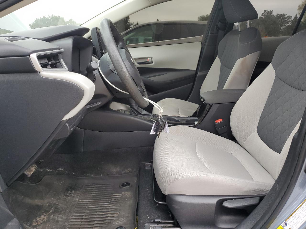 2022 Toyota Corolla Le VIN: JTDEPMAE6N3028474 Lot: 86094095