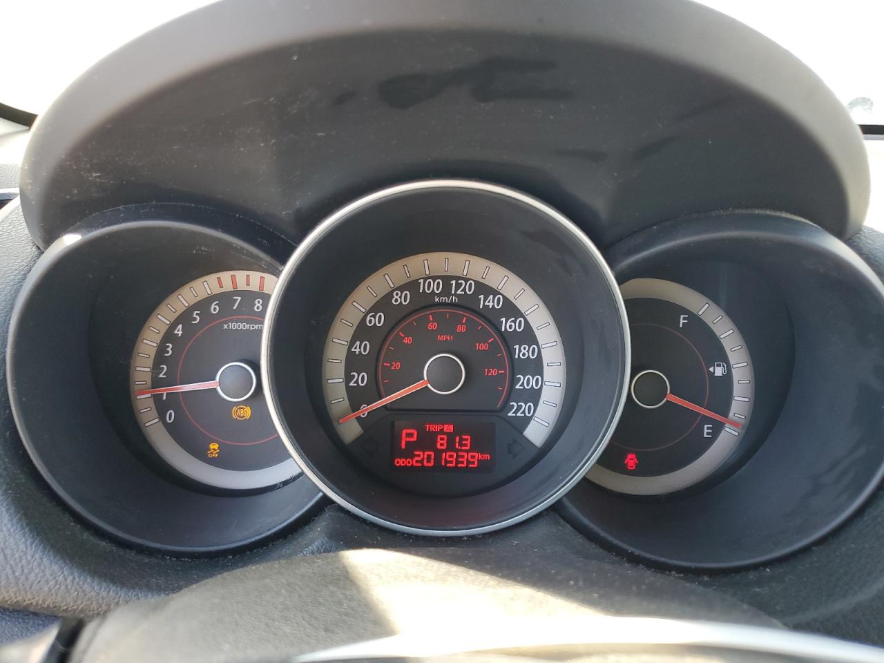 2010 Kia Forte Ex VIN: KNAFU4A24A5214822 Lot: 82400445