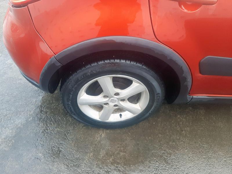 2007 SUZUKI SX4 1.6 GLX 5DR