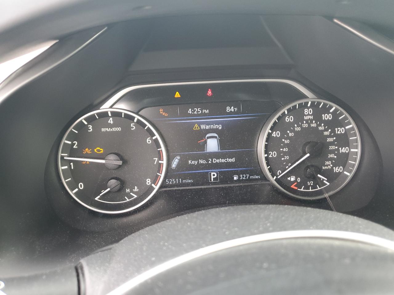 2021 Nissan Murano Sl VIN: 5N1AZ2CJ4MC130681 Lot: 87381245