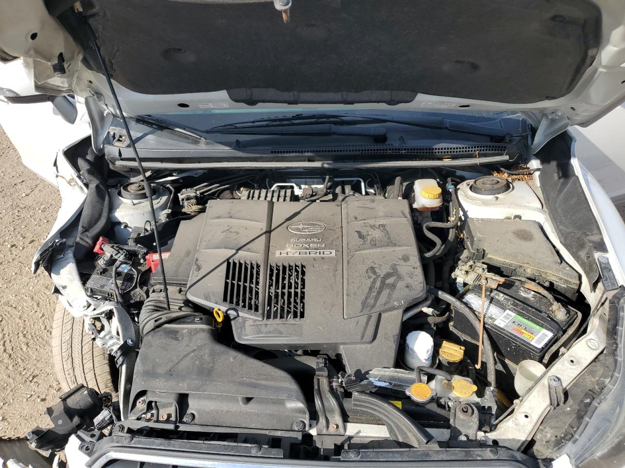 2014 Subaru Xv Crosstrek 2.0I Hybrid Touring VIN: JF2GPBKC7EH277770 Lot: 85682775