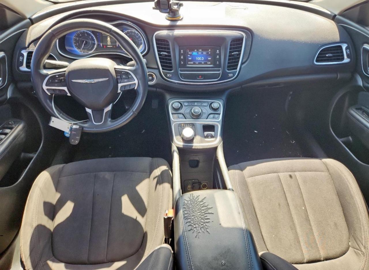 2015 Chrysler 200 Limited VIN: 1C3CCCAB8FN600092 Lot: 85389145