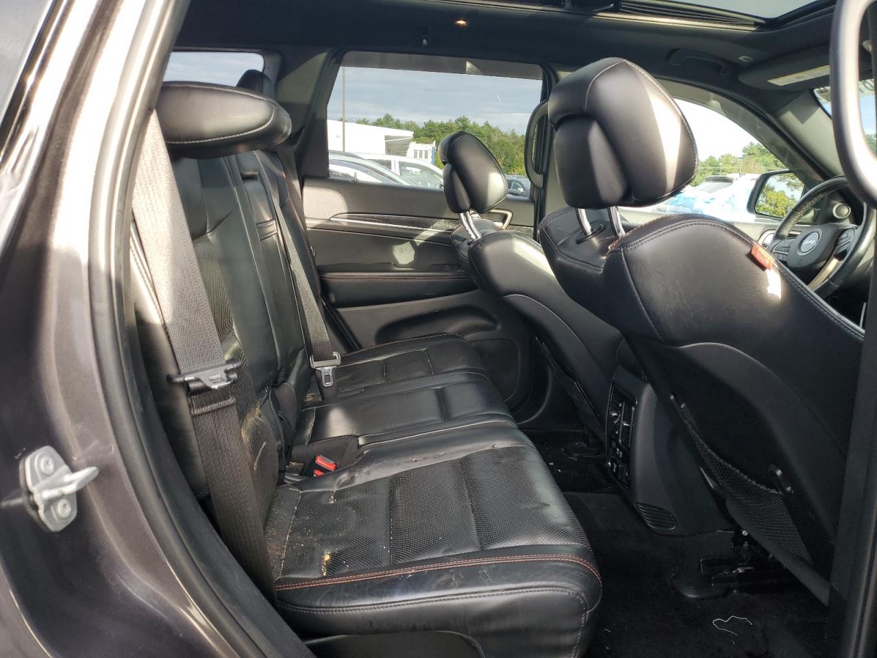 2017 Jeep Grand Cherokee Limited VIN: 1C4RJFBG5HC694907 Lot: 84810735