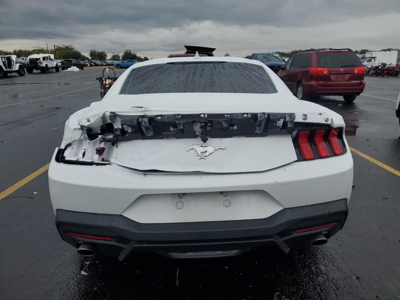 2024 Ford Mustang VIN: 1FA6P8THXR5109366 Lot: 85185035