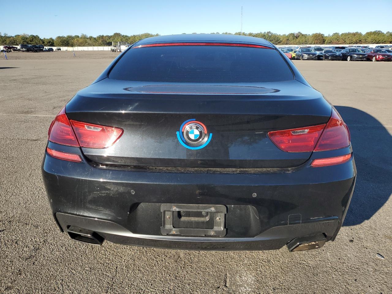 2015 BMW 650 Xi Gran Coupe VIN: WBA6B4C57FD761495 Lot: 82460905