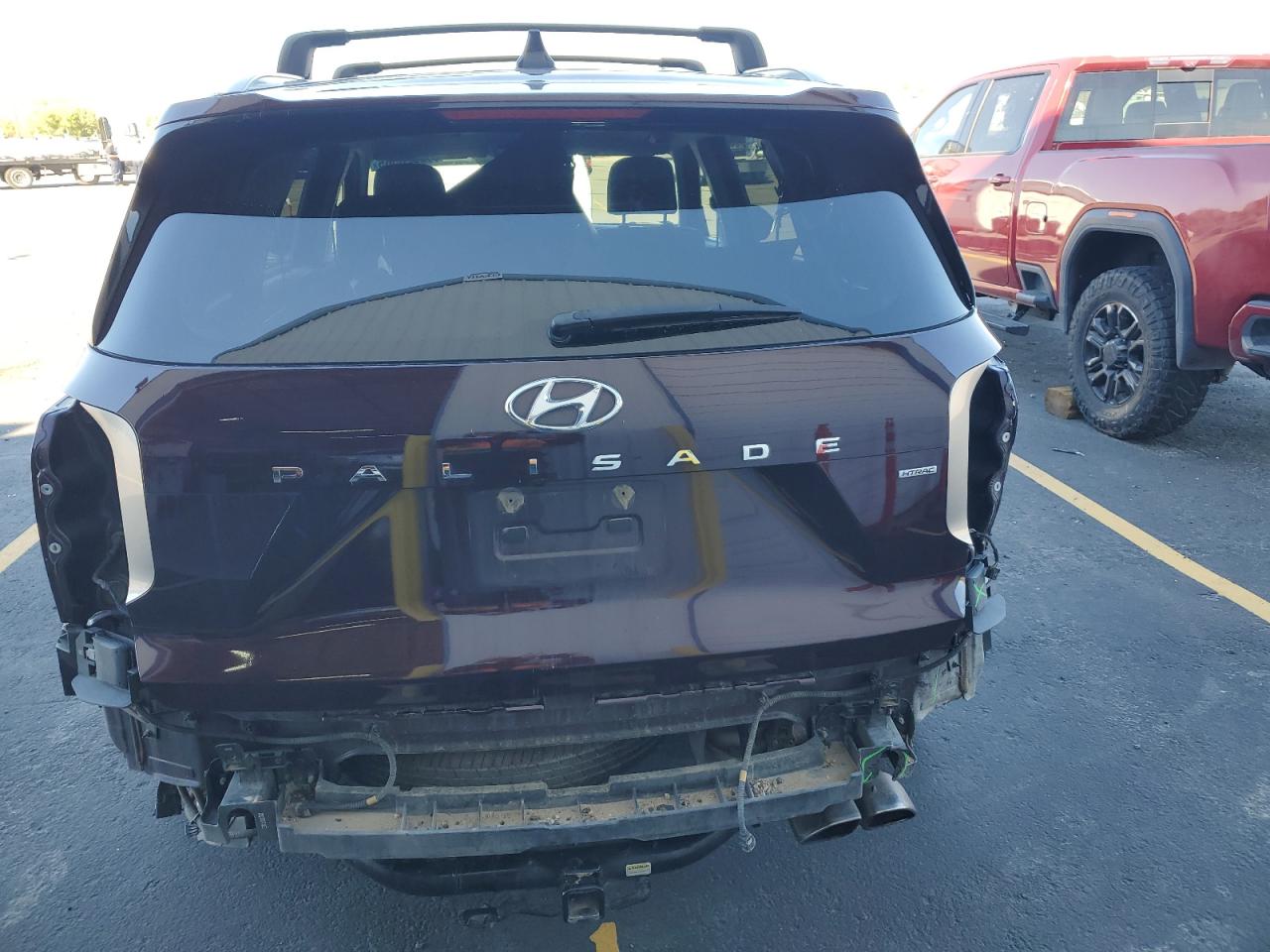 2021 Hyundai Palisade Limited VIN: KM8R5DHE5MU222642 Lot: 82328565