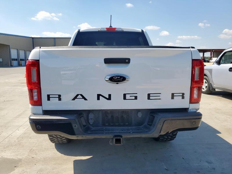  FORD RANGER 2021 Белы