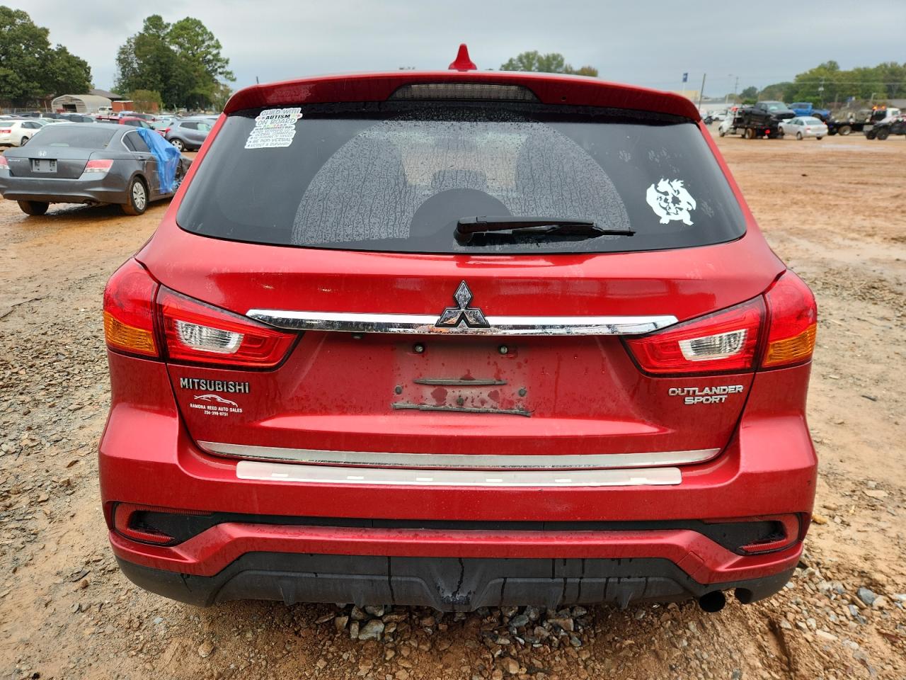 2019 Mitsubishi Outlander Sport Es VIN: JA4AP3AU1KU032660 Lot: 82755375