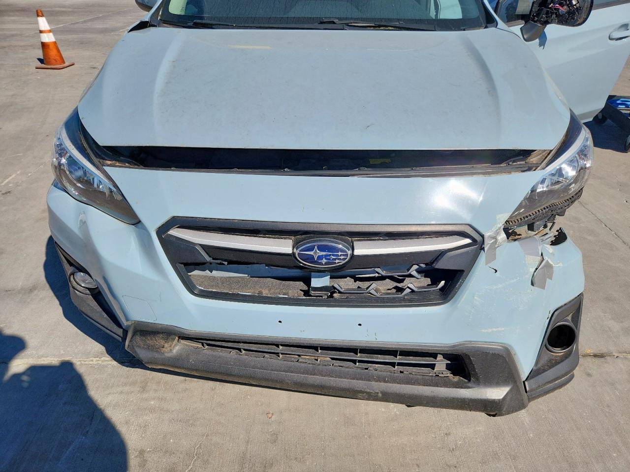 2018 Subaru Crosstrek Premium VIN: JF2GTABC2JH338846 Lot: 84963925