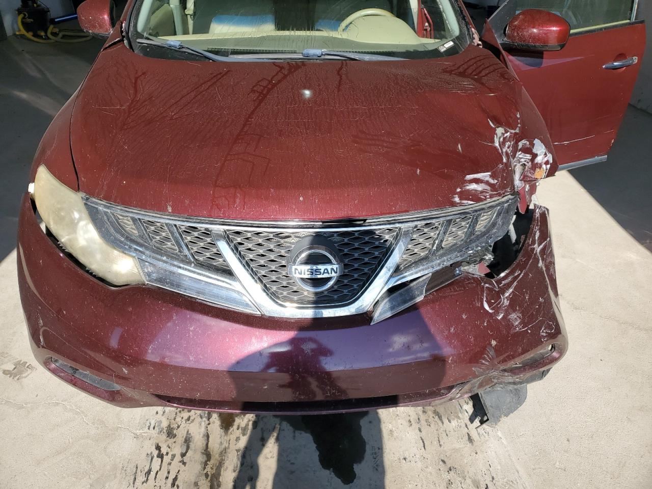 2012 Nissan Murano S VIN: JN8AZ1MW1CW207081 Lot: 85161245