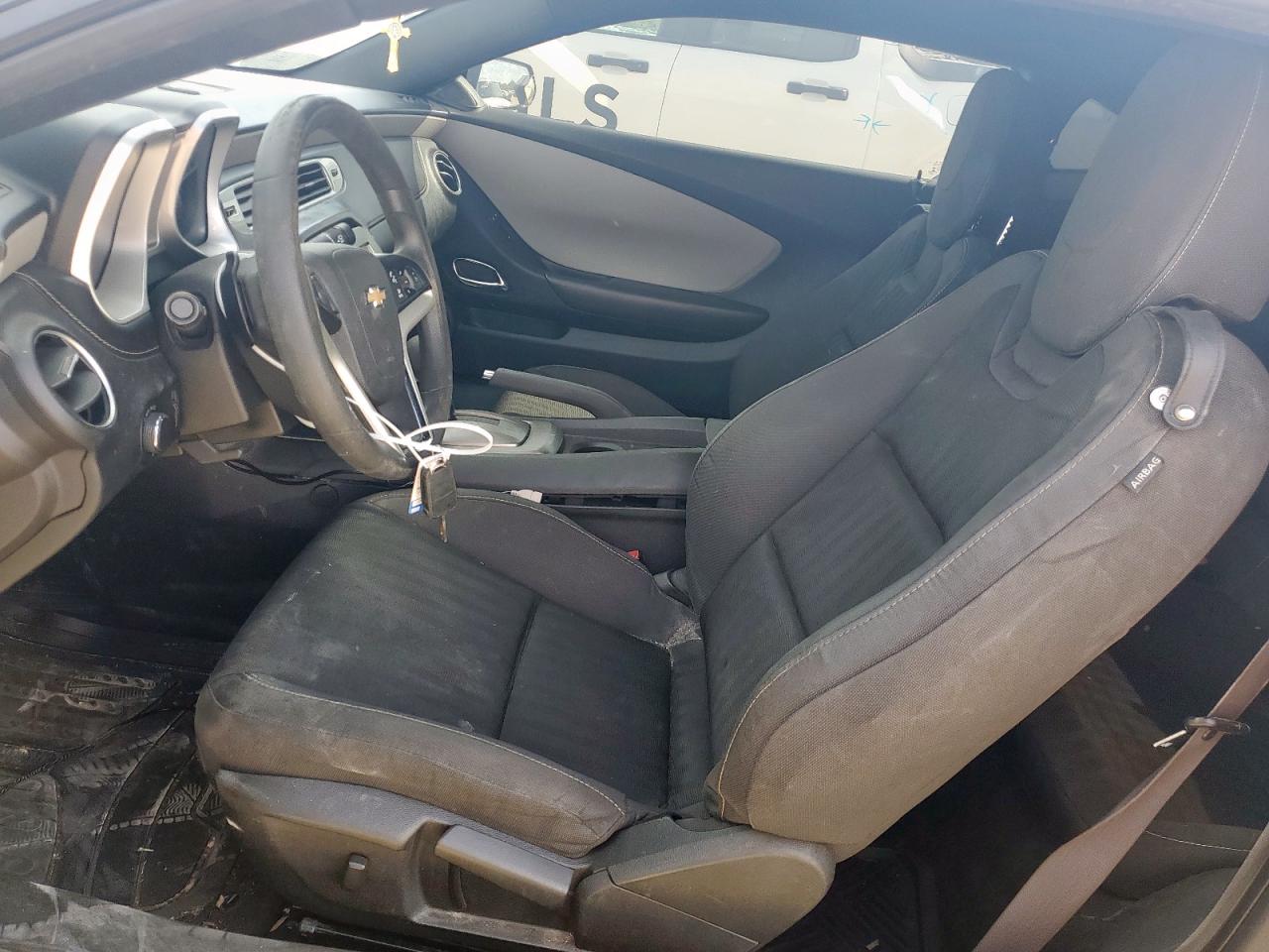 2013 Chevrolet Camaro Ls VIN: 2G1FA1E33D9140791 Lot: 85364725