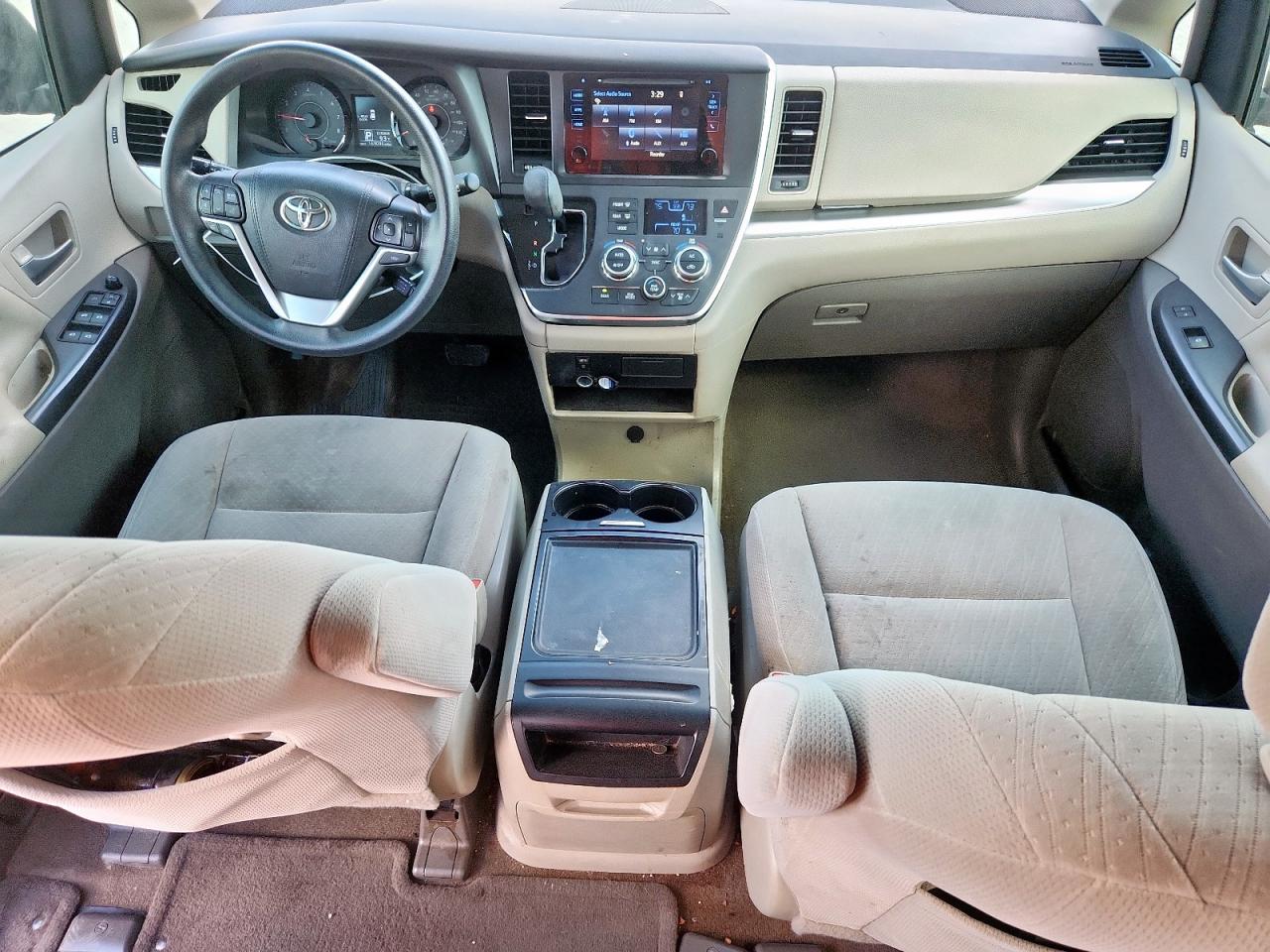 2017 Toyota Sienna Le VIN: 5TDKZ3DC4HS854986 Lot: 84916455