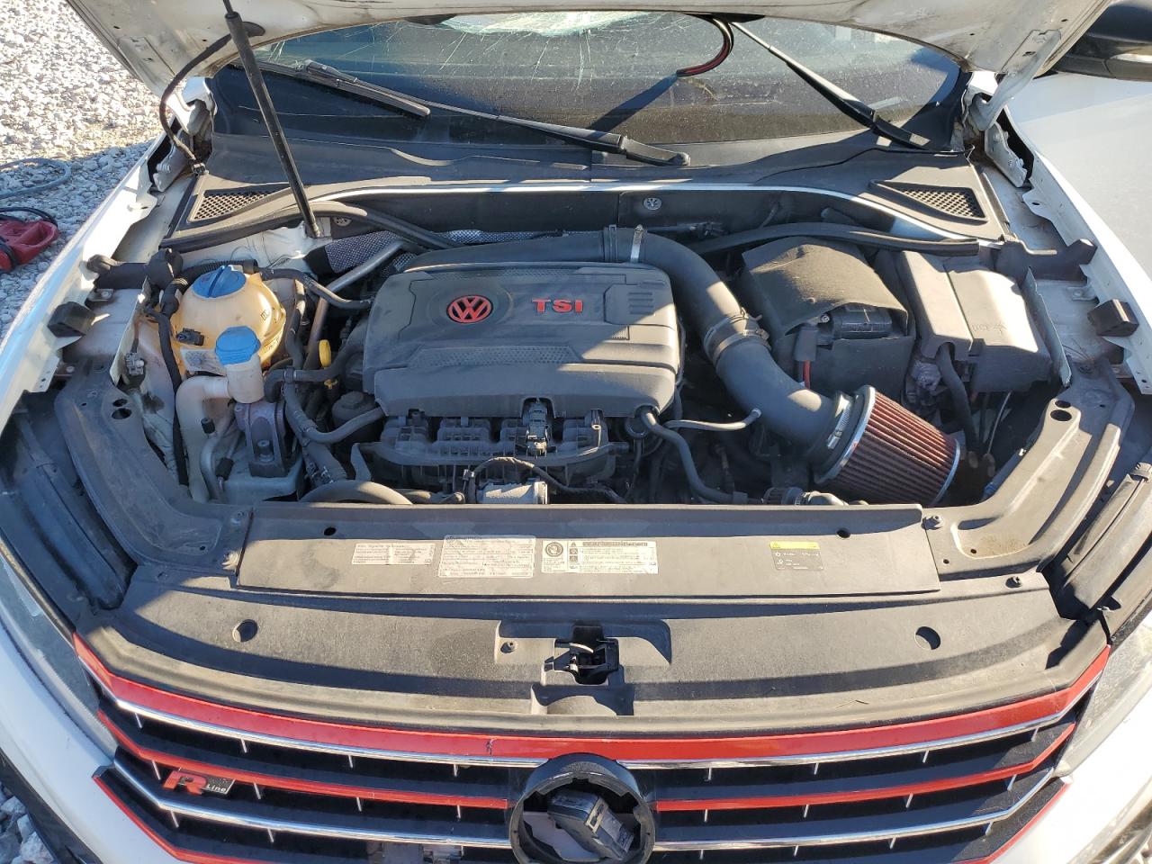 2017 Volkswagen Passat R-Line VIN: 1VWDT7A34HC043631 Lot: 85827095