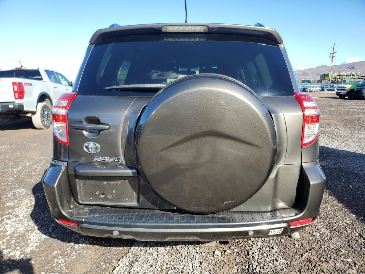 2012 Toyota Rav4 VIN: JTMZF4DVXCD033541 Lot: 81964865