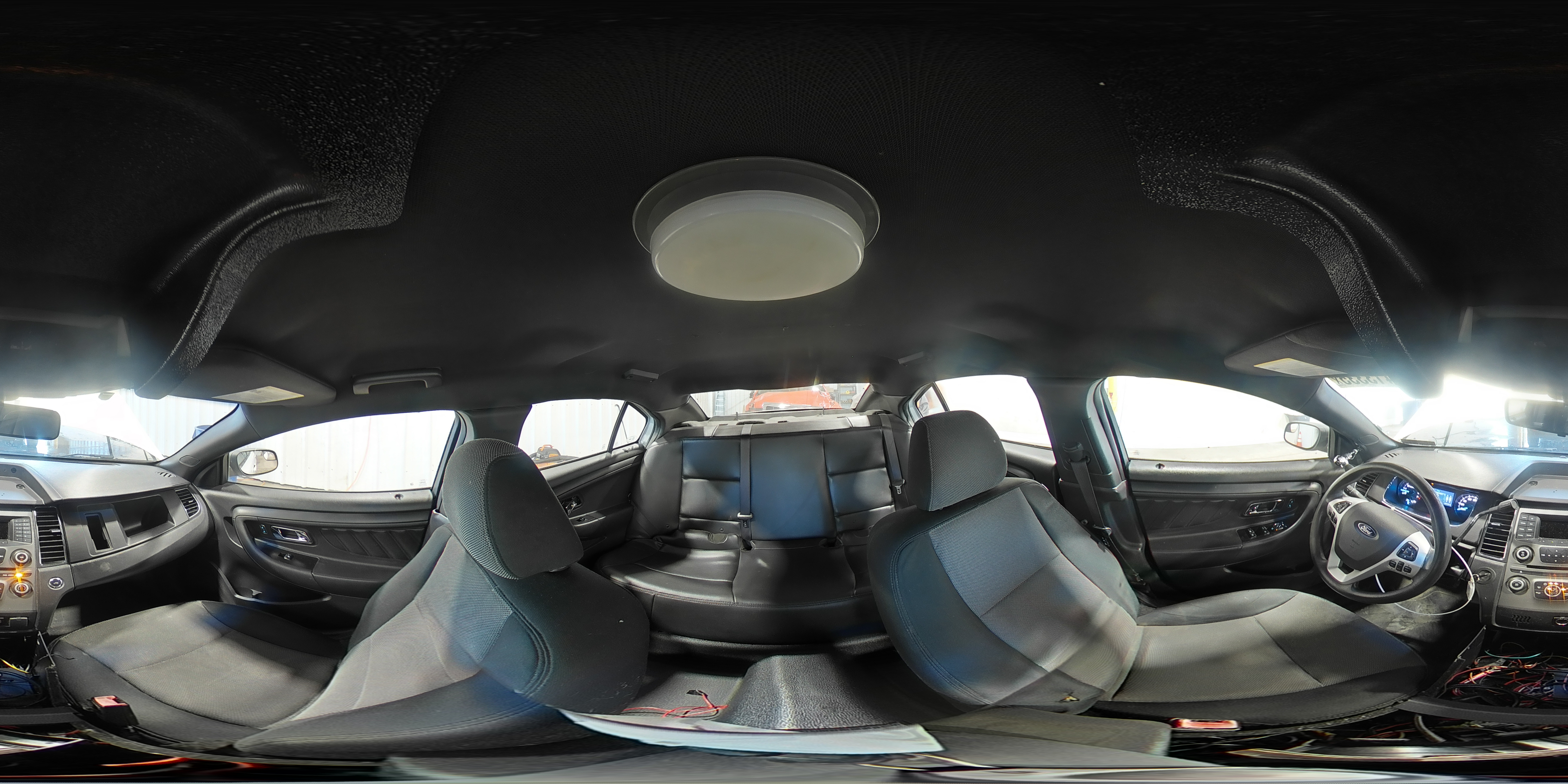 2014 Ford Taurus Police Interceptor VIN: 1FAHP2MK0EG119919 Lot: 87413335