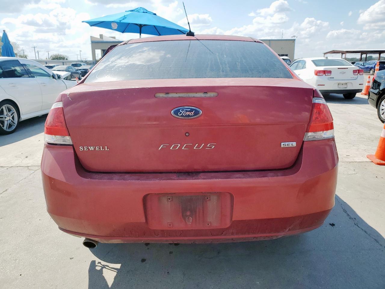 2009 Ford Focus Sel VIN: 1FAHP37N49W213857 Lot: 85514835