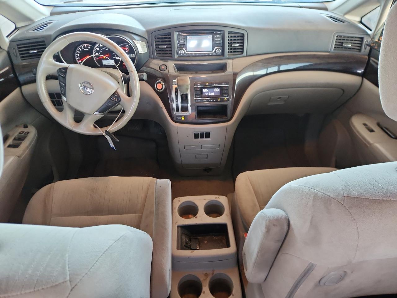 2016 Nissan Quest S VIN: JN8AE2KPXG9156116 Lot: 85200645